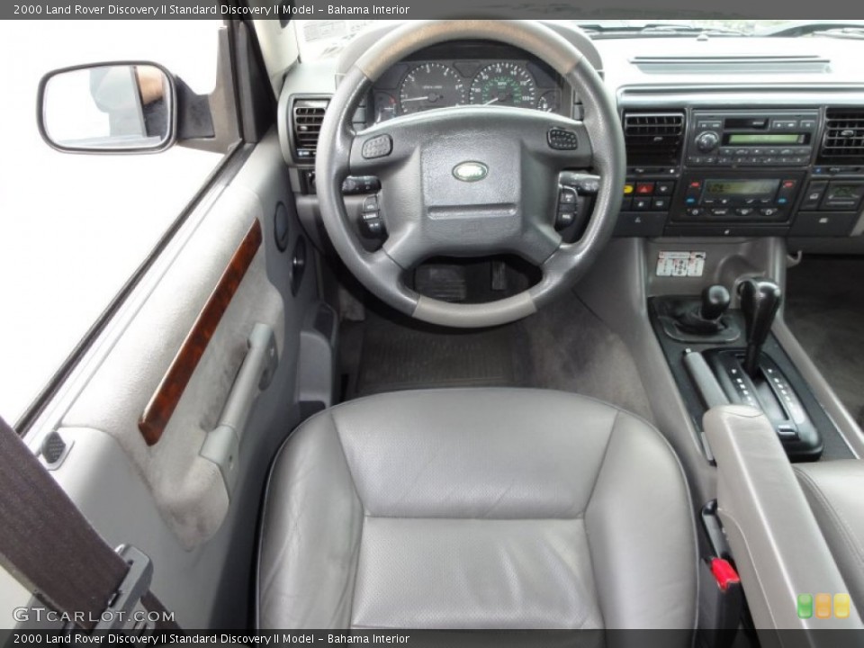 Bahama Interior Dashboard for the 2000 Land Rover Discovery II  #50789061