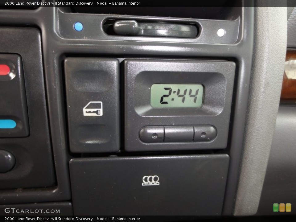 Bahama Interior Controls for the 2000 Land Rover Discovery II  #50789211