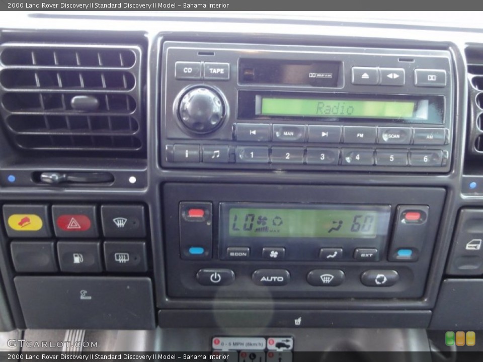Bahama Interior Controls for the 2000 Land Rover Discovery II  #50789232