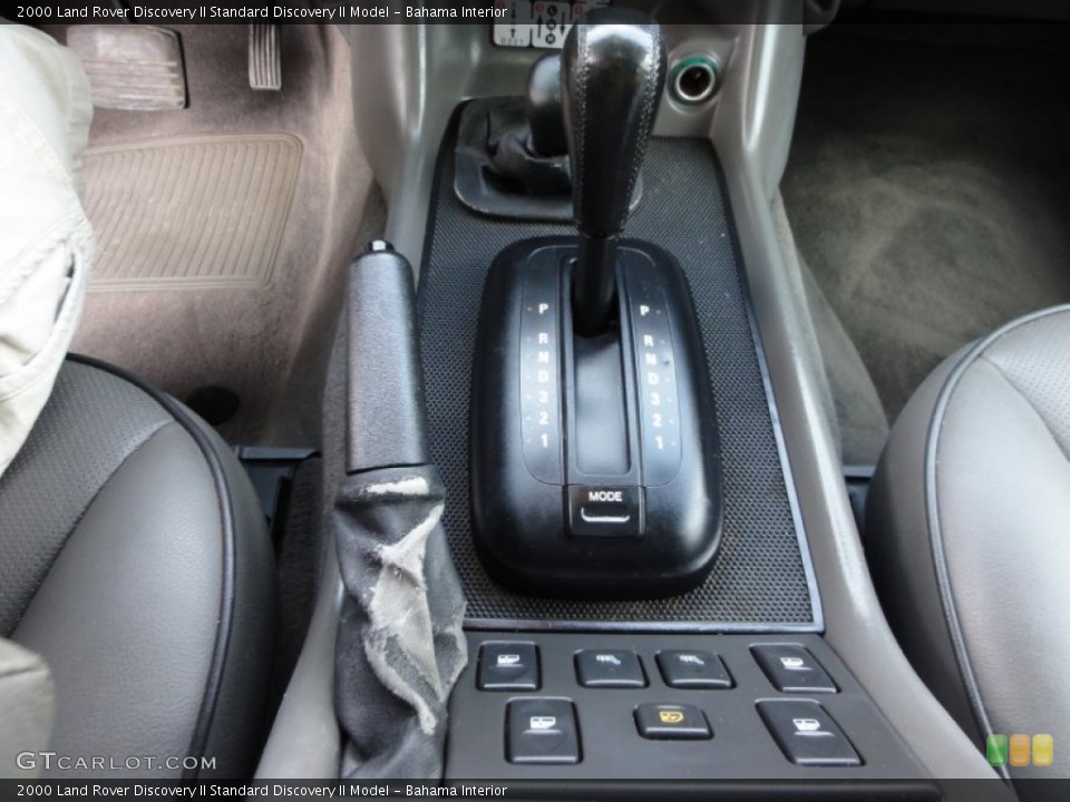 Bahama Interior Transmission for the 2000 Land Rover Discovery II  #50789259