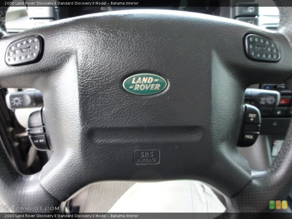 Bahama Interior Controls for the 2000 Land Rover Discovery II  #50789334