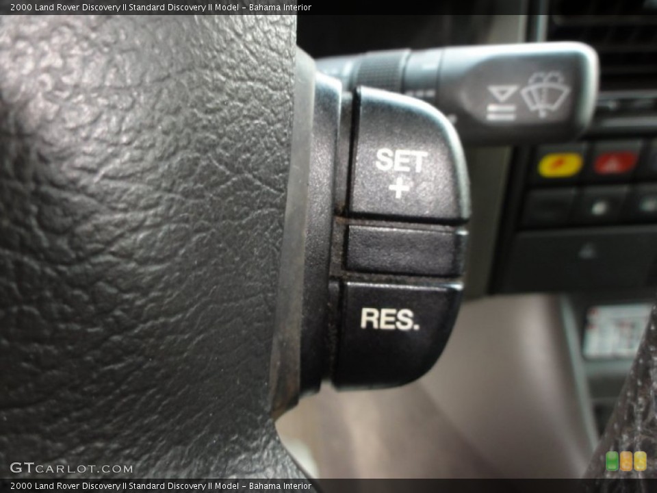 Bahama Interior Controls for the 2000 Land Rover Discovery II  #50789343