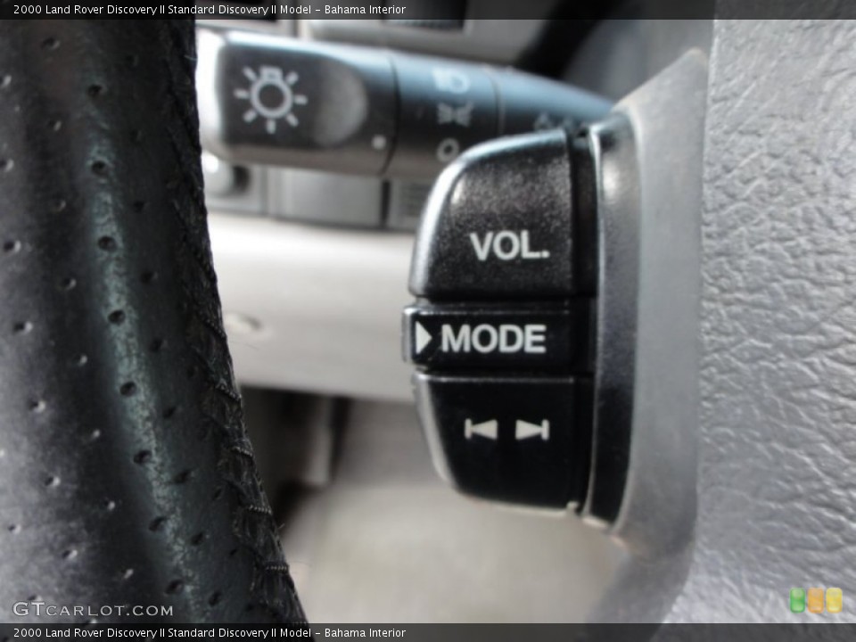 Bahama Interior Controls for the 2000 Land Rover Discovery II  #50789352