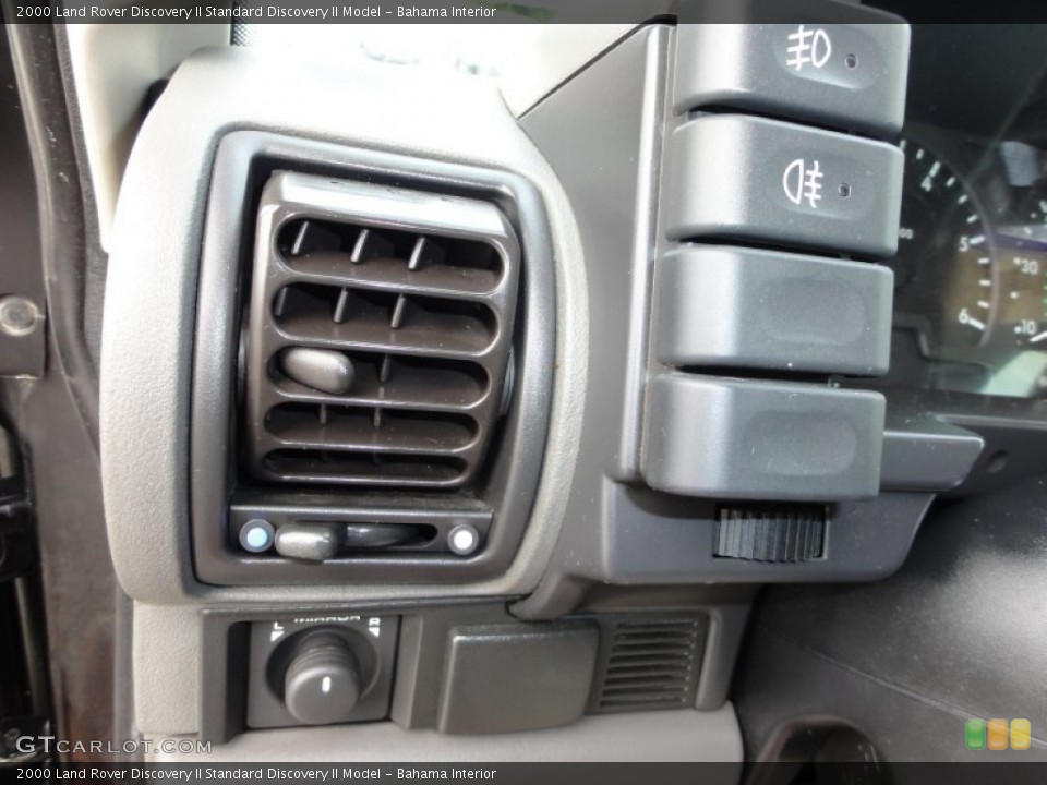 Bahama Interior Controls for the 2000 Land Rover Discovery II  #50789358