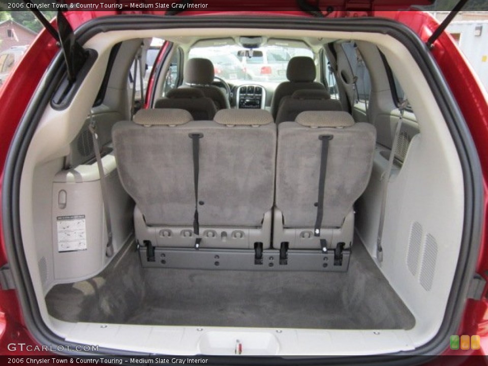 Medium Slate Gray Interior Trunk for the 2006 Chrysler Town & Country Touring #50793555
