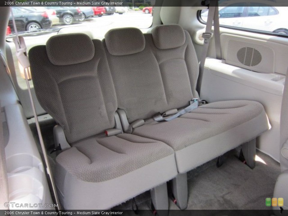 Medium Slate Gray Interior Photo for the 2006 Chrysler Town & Country Touring #50793570