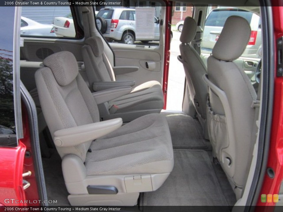 Medium Slate Gray Interior Photo for the 2006 Chrysler Town & Country Touring #50793585