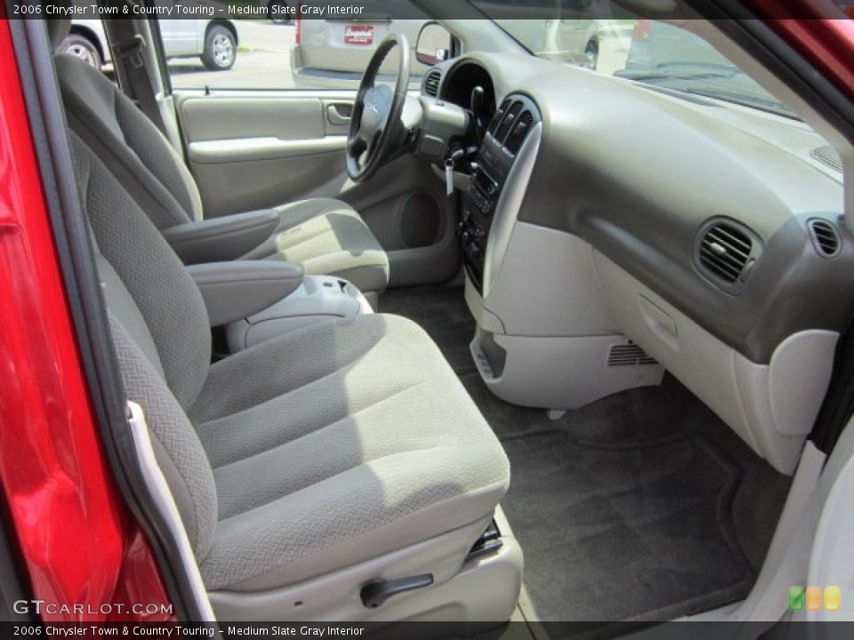 Medium Slate Gray Interior Photo for the 2006 Chrysler Town & Country Touring #50793627