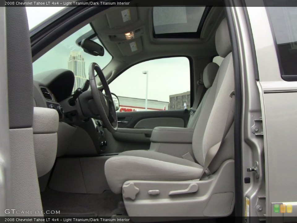 Light Titanium/Dark Titanium Interior Photo for the 2008 Chevrolet Tahoe LT 4x4 #50793792