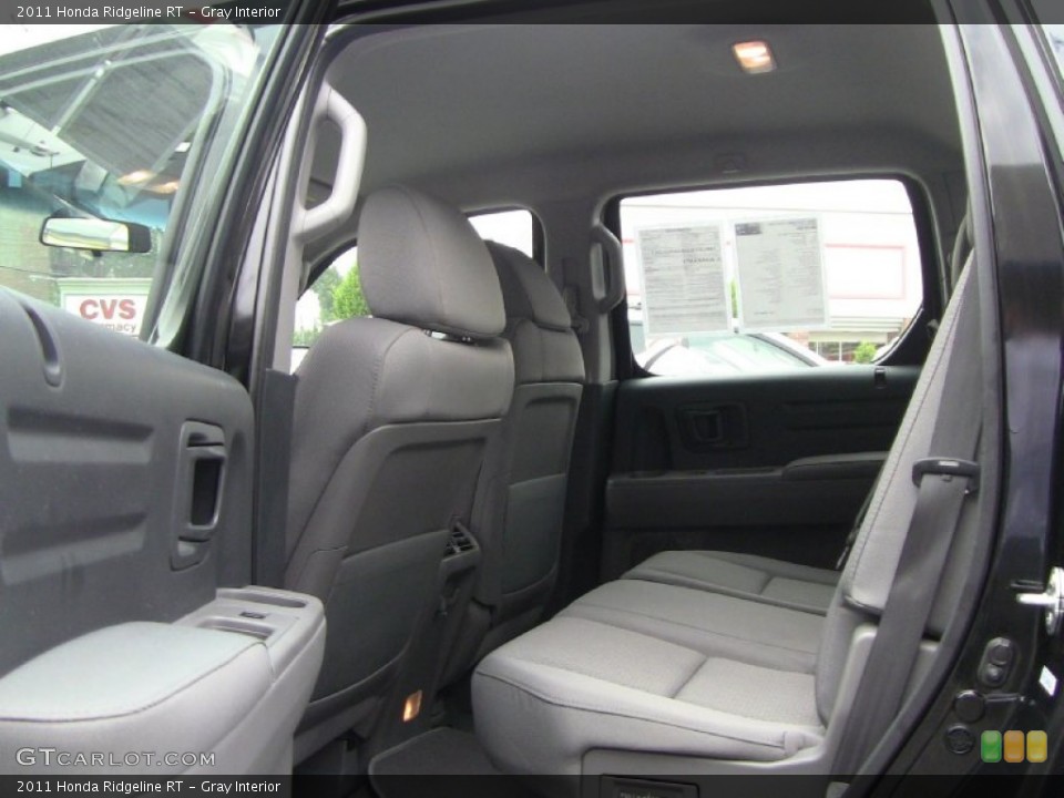 Gray Interior Photo for the 2011 Honda Ridgeline RT #50794332