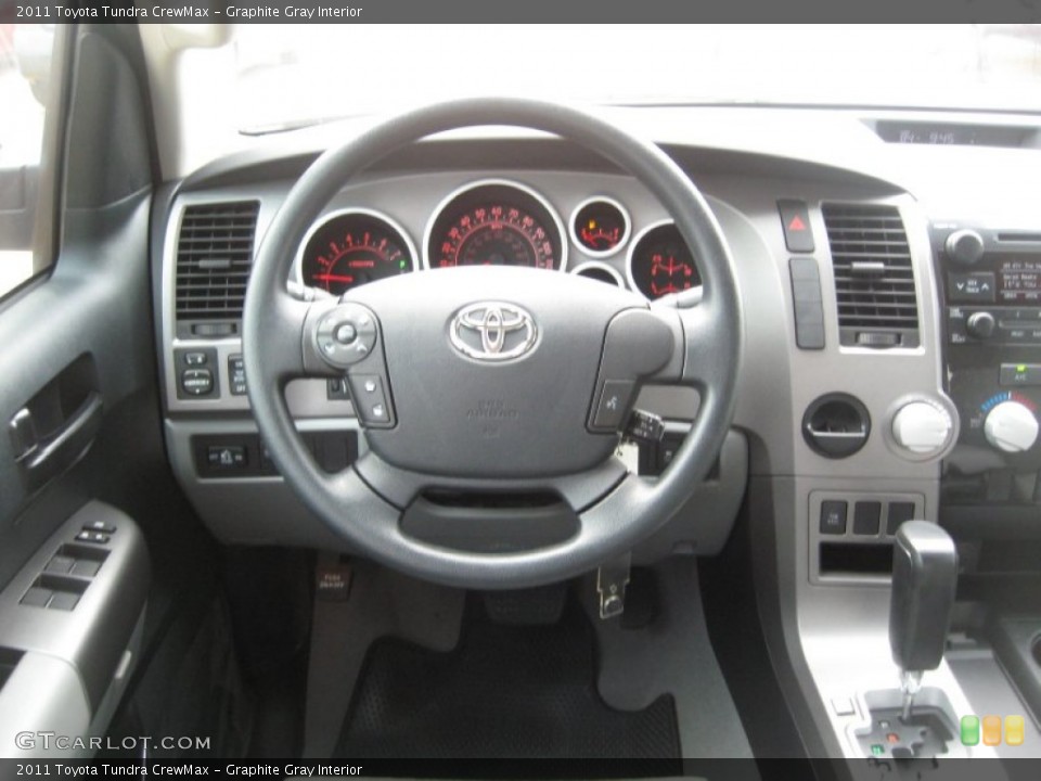 Graphite Gray Interior Dashboard for the 2011 Toyota Tundra CrewMax #50794488