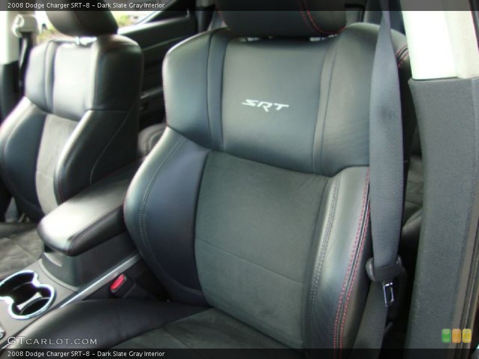 Dark Slate Gray Interior Photo for the 2008 Dodge Charger SRT-8 #50795491