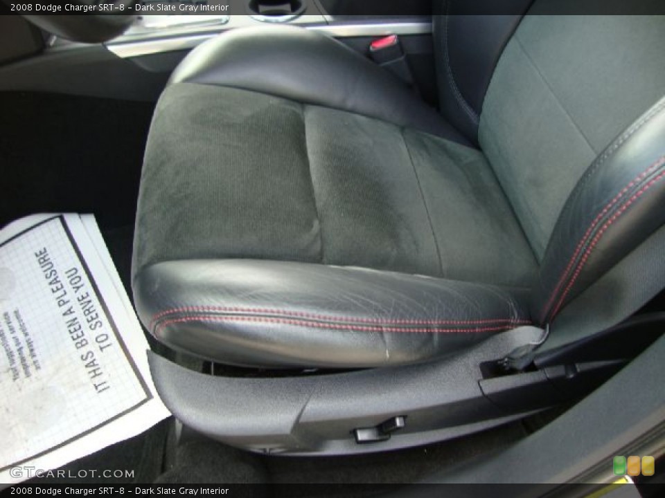 Dark Slate Gray Interior Photo for the 2008 Dodge Charger SRT-8 #50795505