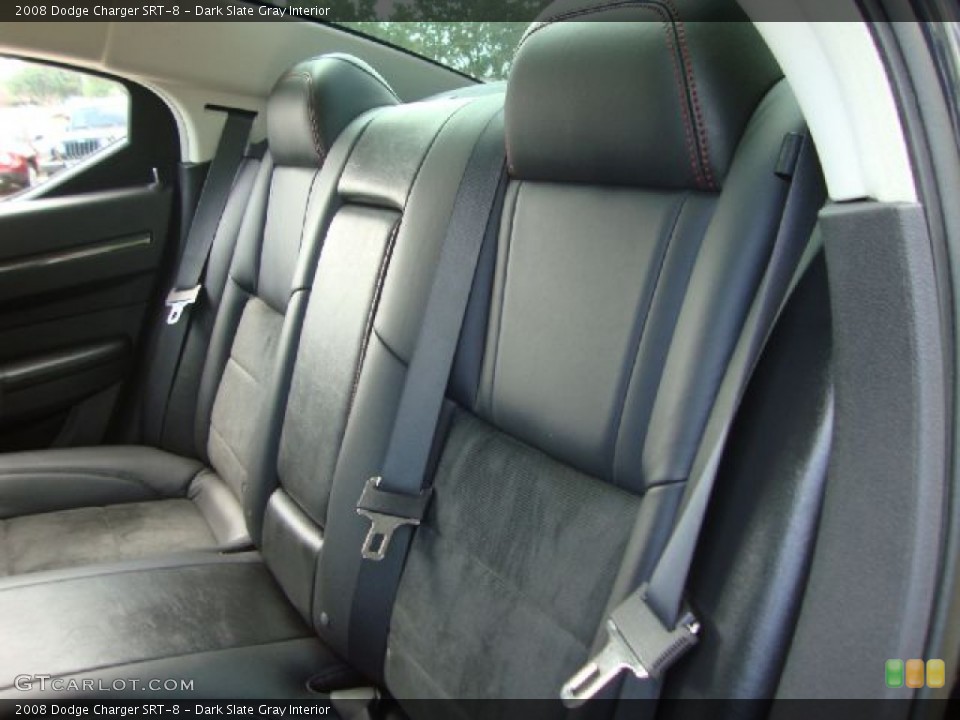 Dark Slate Gray Interior Photo for the 2008 Dodge Charger SRT-8 #50795520