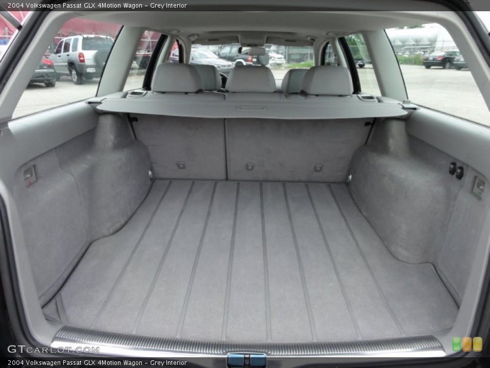 Grey Interior Trunk for the 2004 Volkswagen Passat GLX 4Motion Wagon #50795538