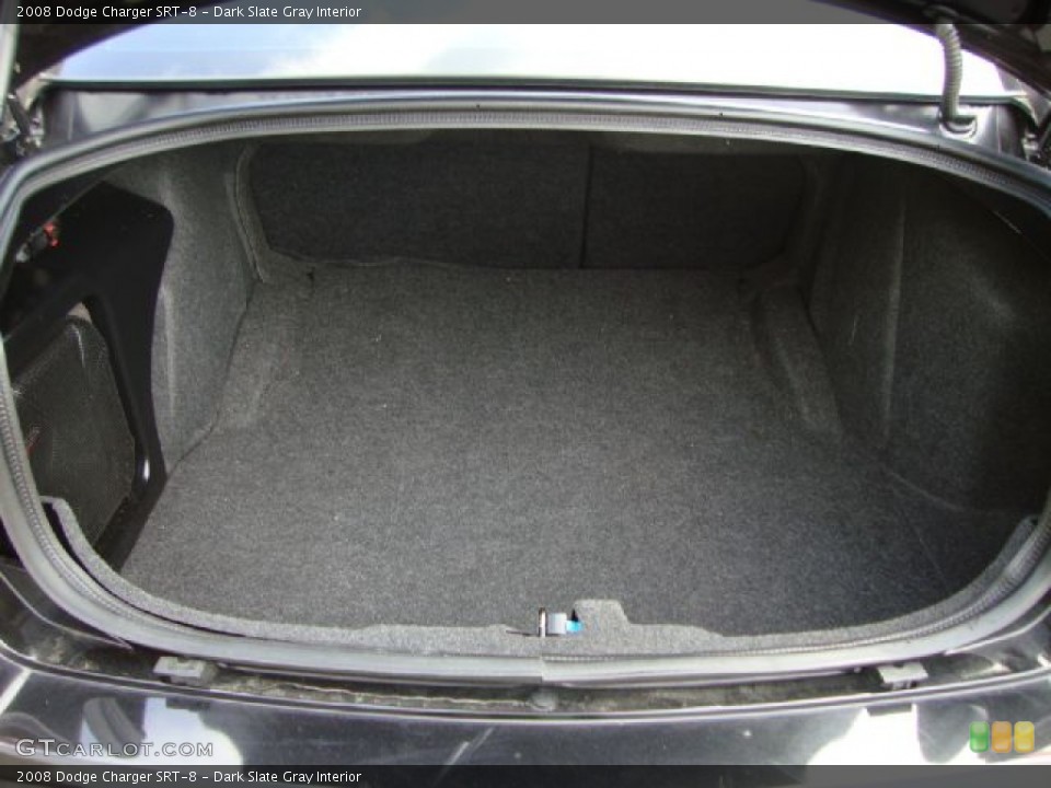 Dark Slate Gray Interior Trunk for the 2008 Dodge Charger SRT-8 #50795568