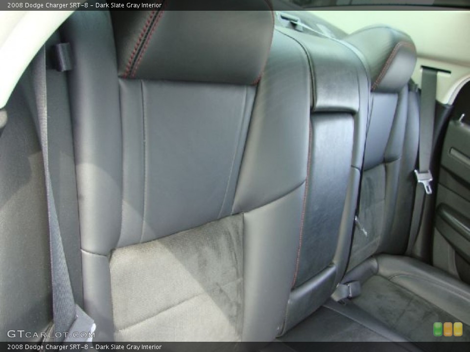 Dark Slate Gray Interior Photo for the 2008 Dodge Charger SRT-8 #50795598