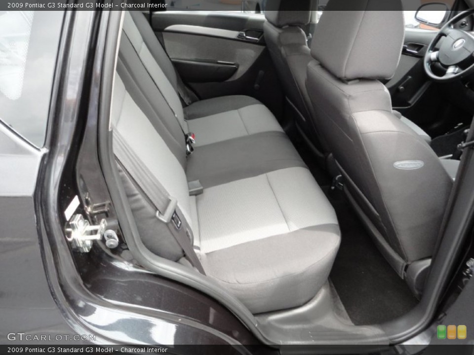 Charcoal Interior Photo for the 2009 Pontiac G3  #50796033