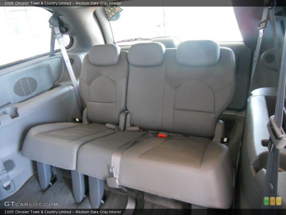 Medium Slate Gray Interior Photo for the 2005 Chrysler Town & Country Limited #50796084