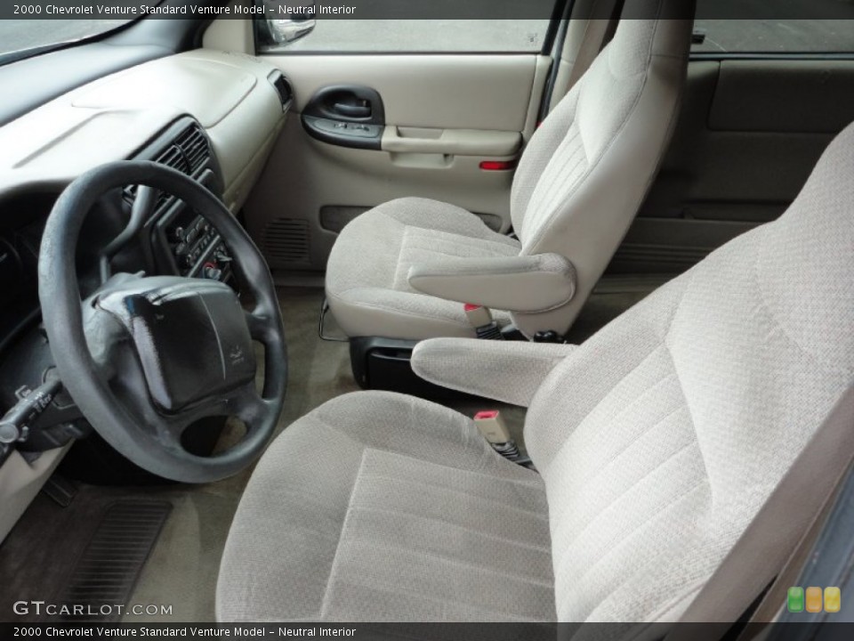 Neutral Interior Photo for the 2000 Chevrolet Venture  #50796489