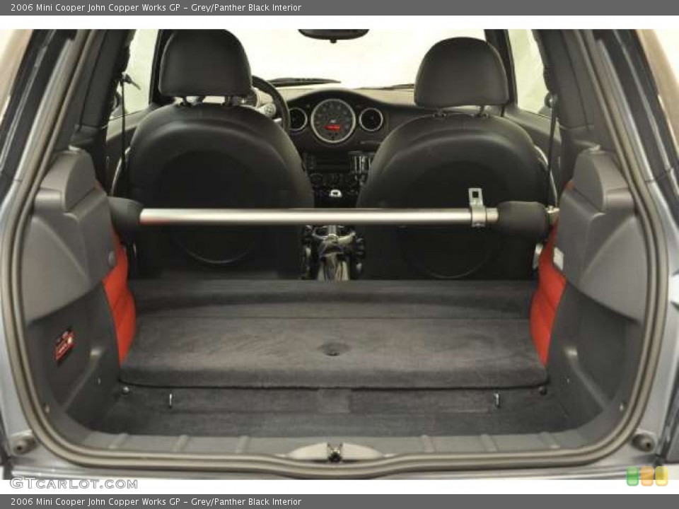 Grey/Panther Black Interior Trunk for the 2006 Mini Cooper John Copper Works GP #50796825