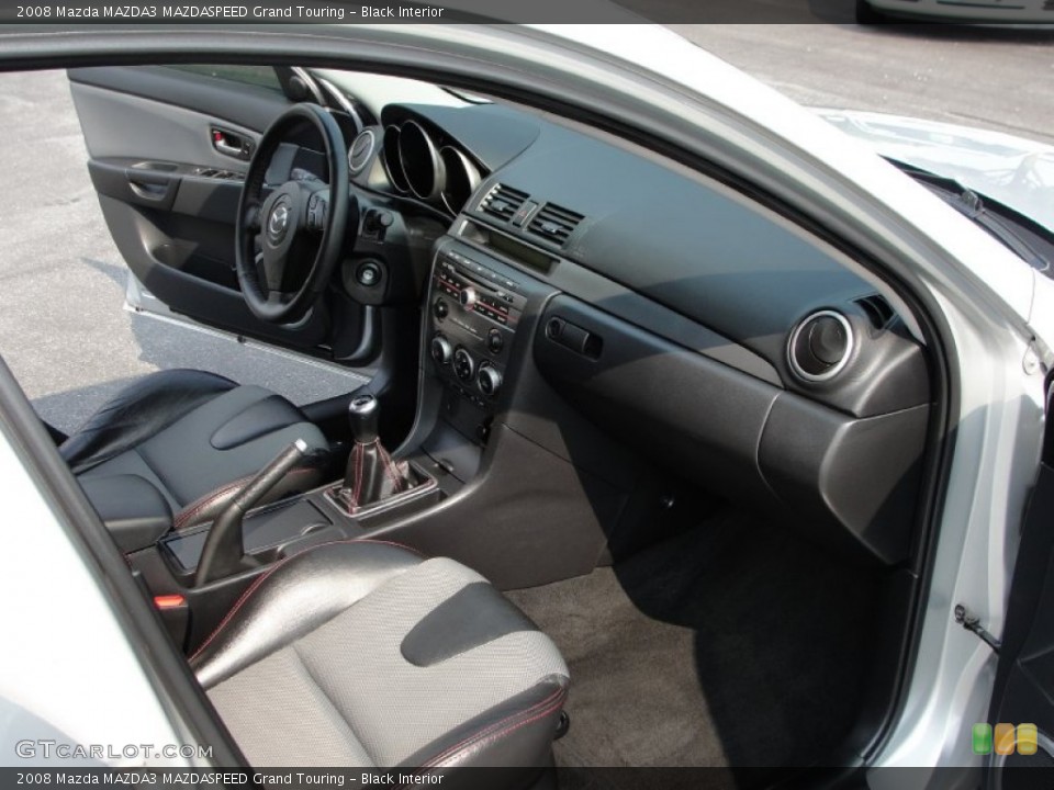 Black Interior Photo for the 2008 Mazda MAZDA3 MAZDASPEED Grand Touring #50797740