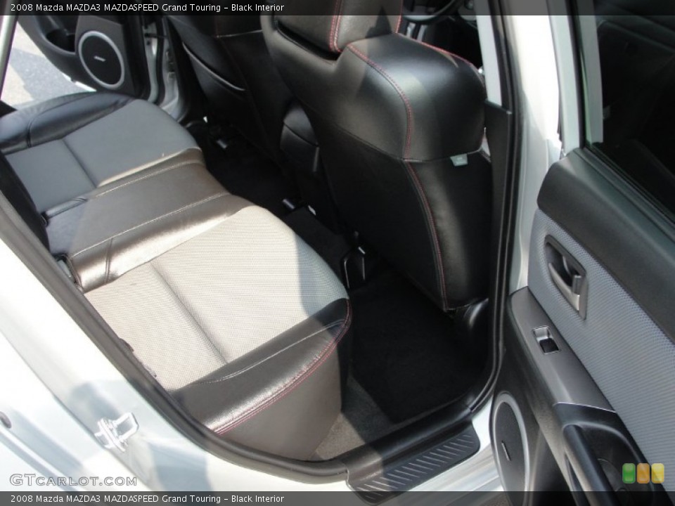 Black Interior Photo for the 2008 Mazda MAZDA3 MAZDASPEED Grand Touring #50797764