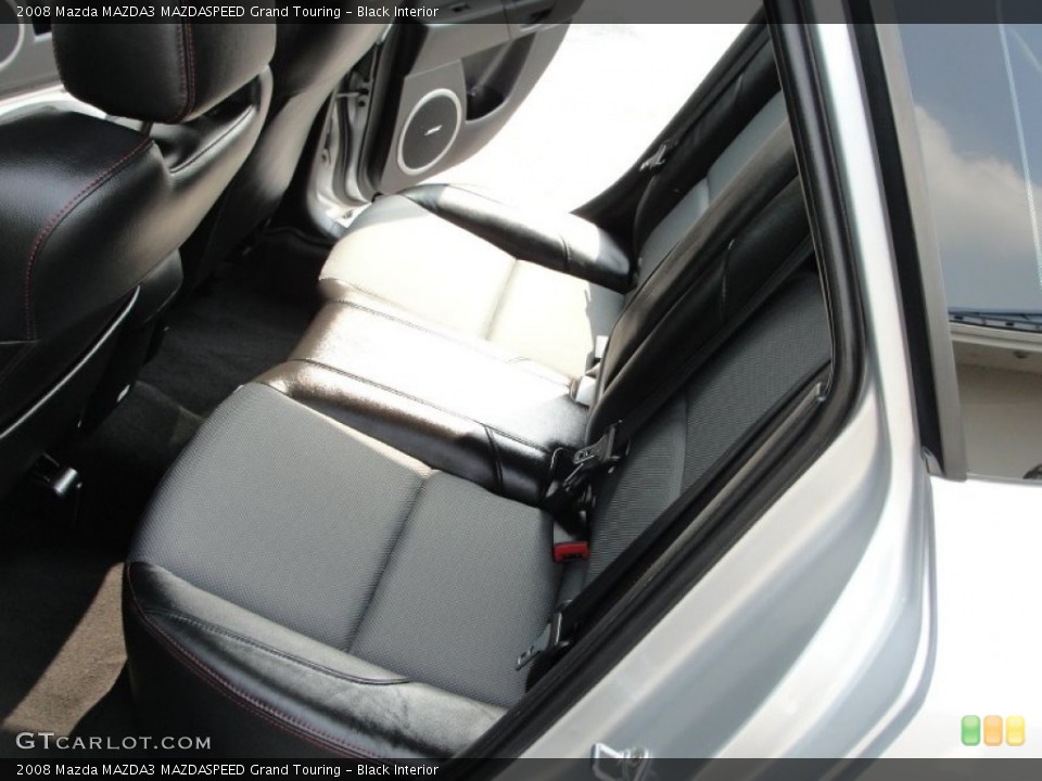 Black Interior Photo for the 2008 Mazda MAZDA3 MAZDASPEED Grand Touring #50797776