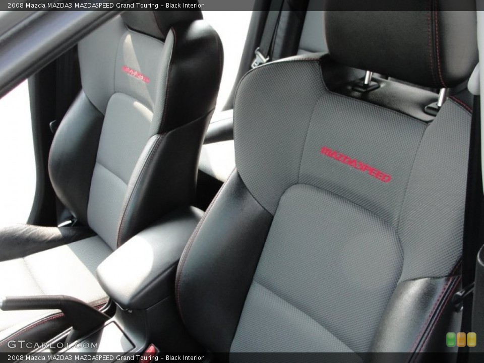 Black Interior Photo for the 2008 Mazda MAZDA3 MAZDASPEED Grand Touring #50797833