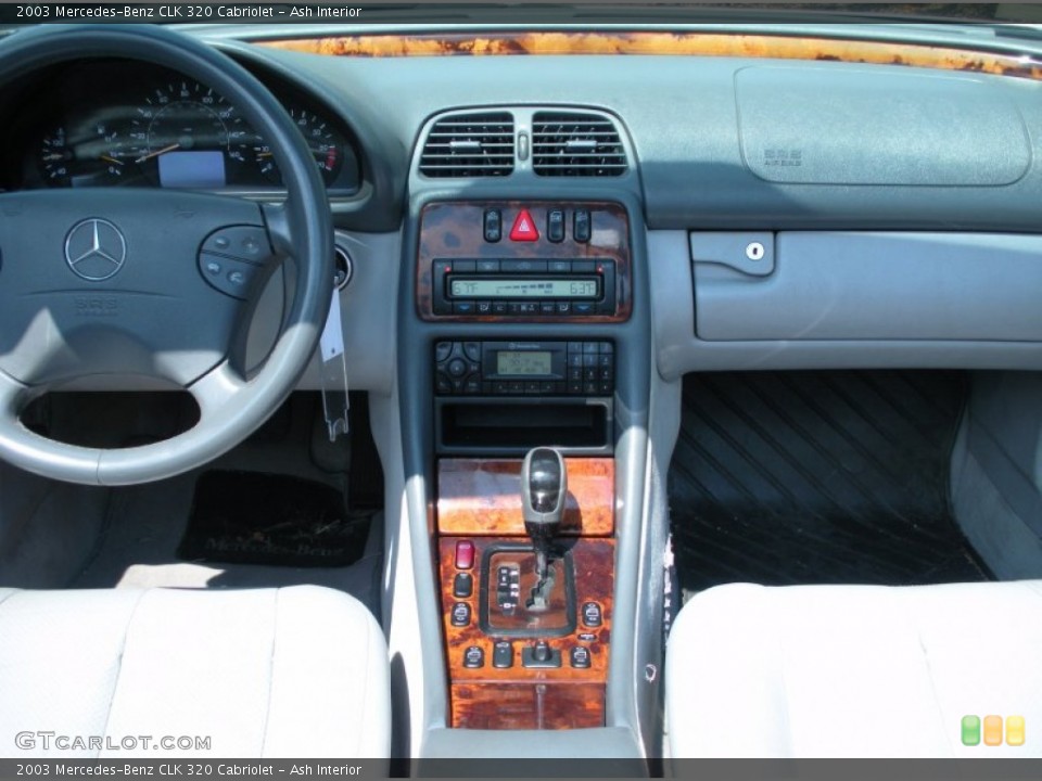 Ash Interior Dashboard for the 2003 Mercedes-Benz CLK 320 Cabriolet #50797962