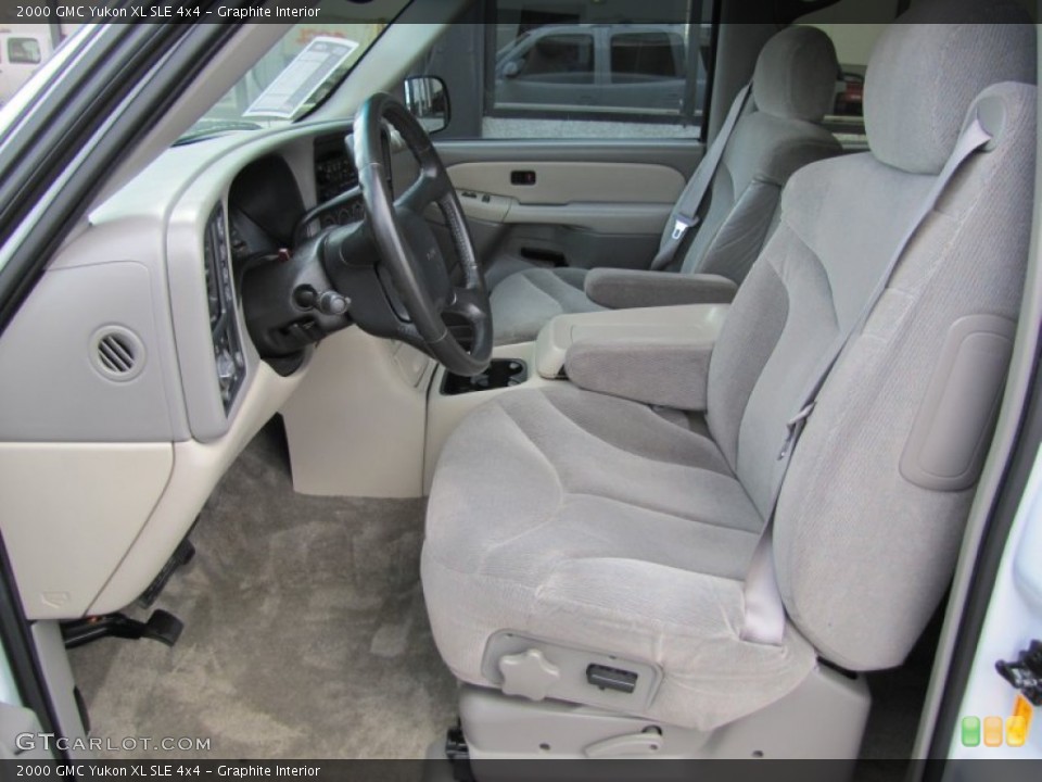 Graphite Interior Photo for the 2000 GMC Yukon XL SLE 4x4 #50798001