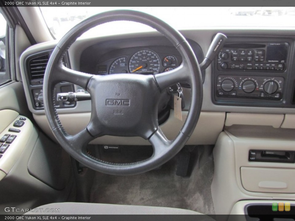 Graphite Interior Dashboard for the 2000 GMC Yukon XL SLE 4x4 #50798016