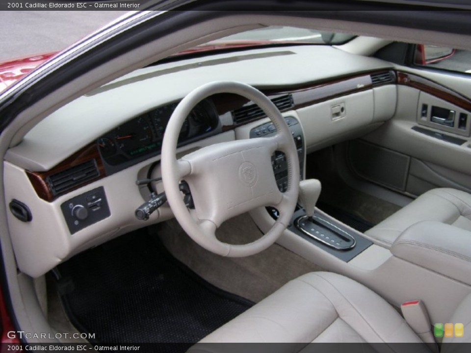 Oatmeal 2001 Cadillac Eldorado Interiors