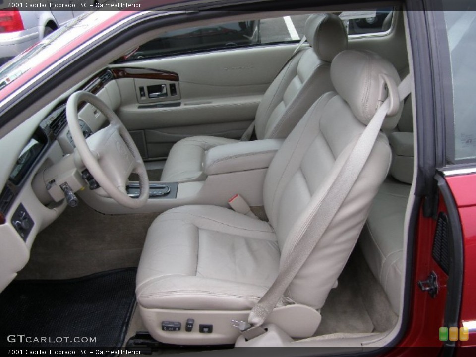 Oatmeal Interior Photo for the 2001 Cadillac Eldorado ESC #50798220