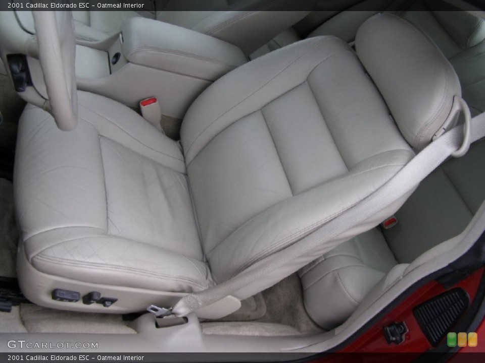 Oatmeal Interior Photo for the 2001 Cadillac Eldorado ESC #50798250