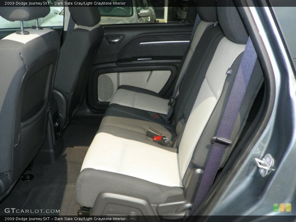 Dark Slate Gray/Light Graystone Interior Photo for the 2009 Dodge Journey SXT #50799228