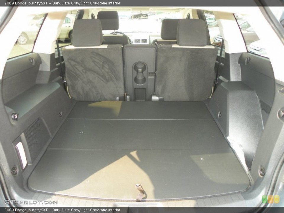 Dark Slate Gray/Light Graystone Interior Trunk for the 2009 Dodge Journey SXT #50799258