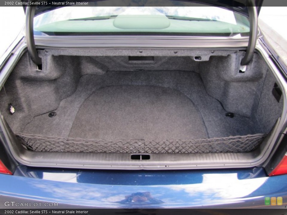 Neutral Shale Interior Trunk for the 2002 Cadillac Seville STS #50799360