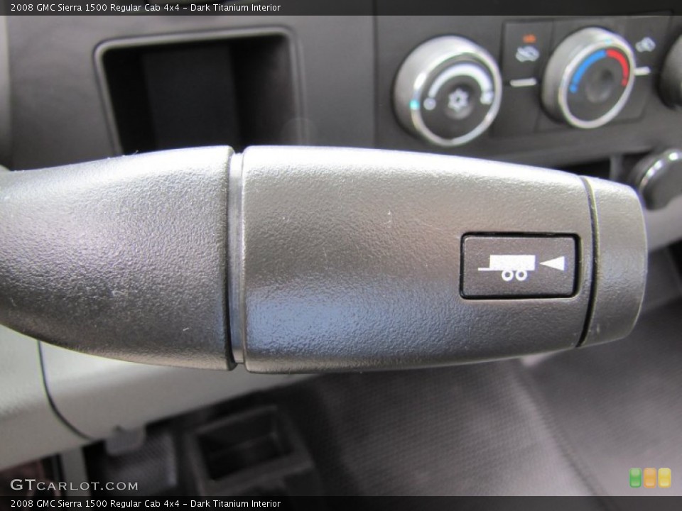 Dark Titanium Interior Transmission for the 2008 GMC Sierra 1500 Regular Cab 4x4 #50799609