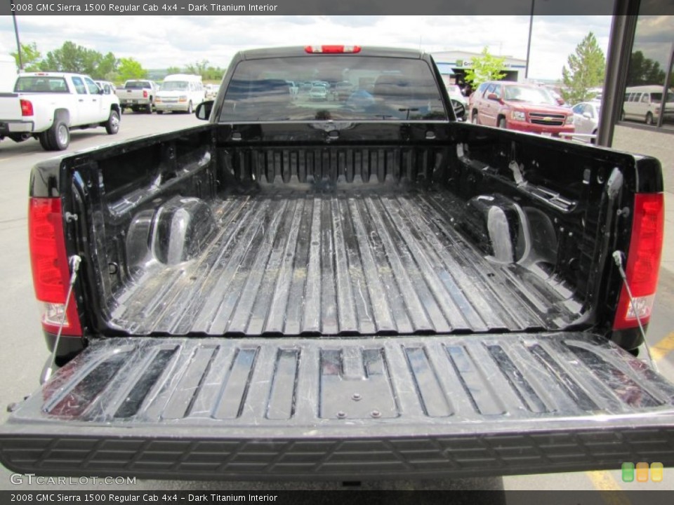 Dark Titanium Interior Trunk for the 2008 GMC Sierra 1500 Regular Cab 4x4 #50799732