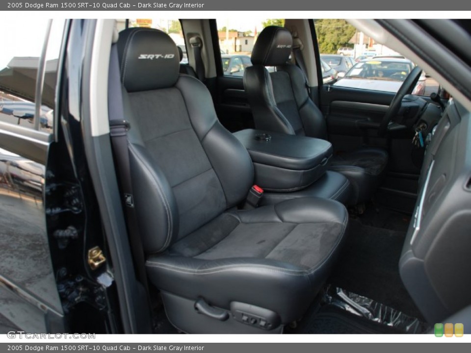 Dark Slate Gray Interior Photo for the 2005 Dodge Ram 1500 SRT-10 Quad Cab #50801022