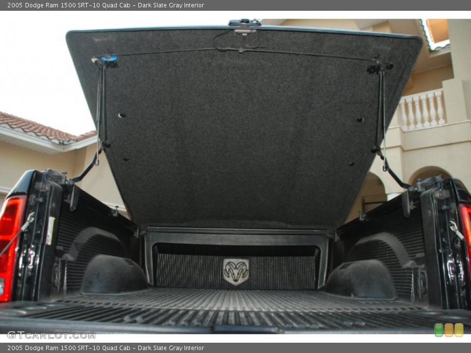 Dark Slate Gray Interior Trunk for the 2005 Dodge Ram 1500 SRT-10 Quad Cab #50801202
