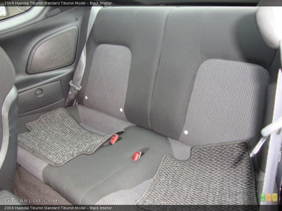 Black Interior Photo for the 2004 Hyundai Tiburon  #50802573