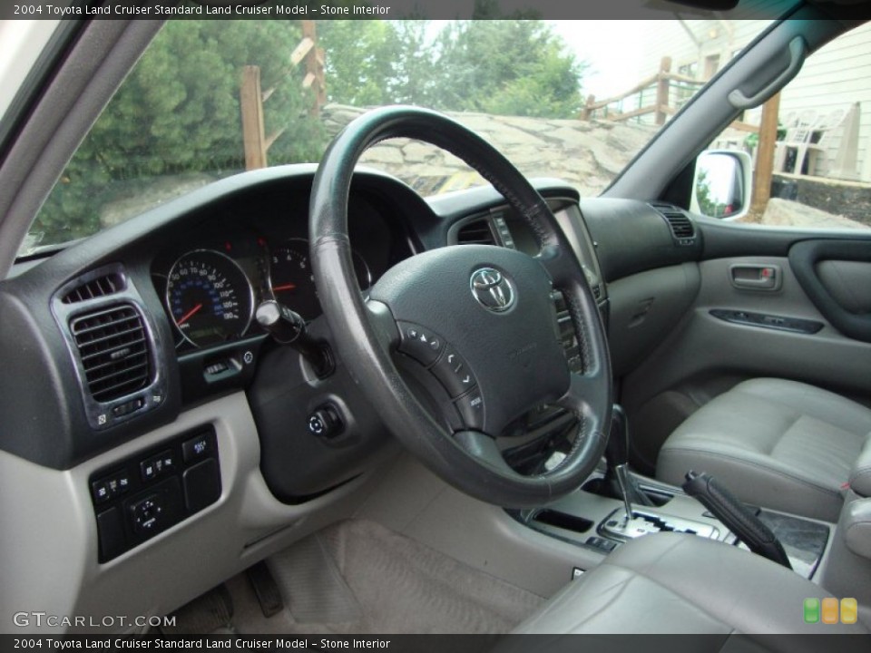 Stone Interior Photo for the 2004 Toyota Land Cruiser  #50802807