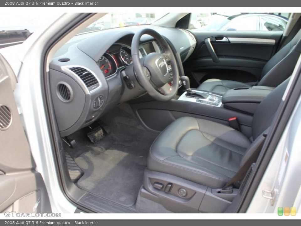 Black Interior Photo for the 2008 Audi Q7 3.6 Premium quattro #50803230