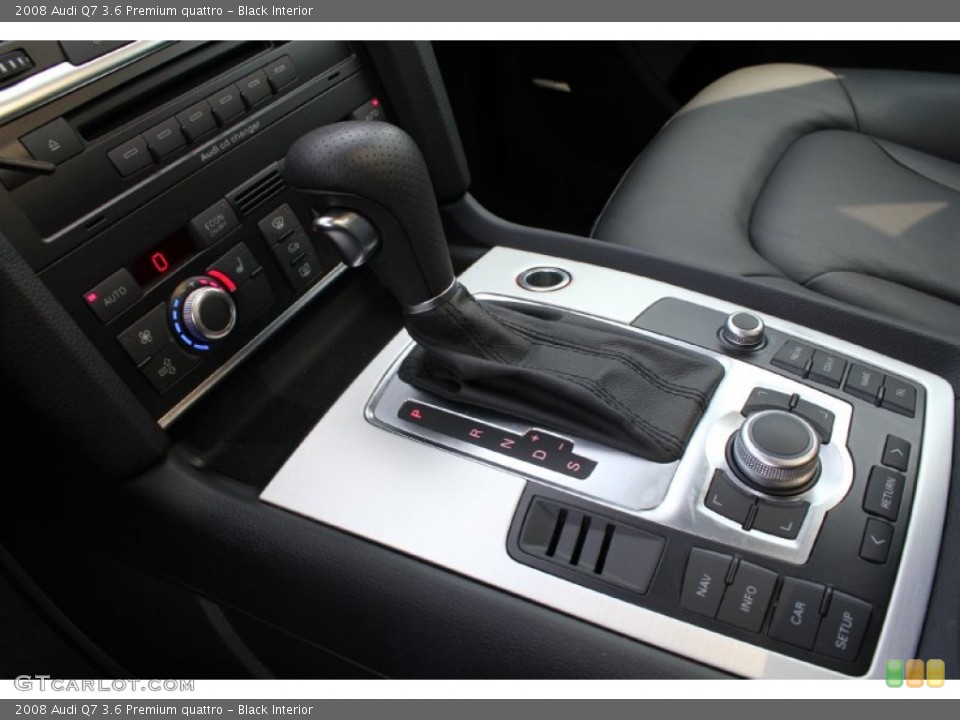 Black Interior Transmission for the 2008 Audi Q7 3.6 Premium quattro #50803299
