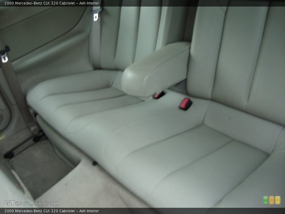 Ash Interior Photo for the 2000 Mercedes-Benz CLK 320 Cabriolet #50804271