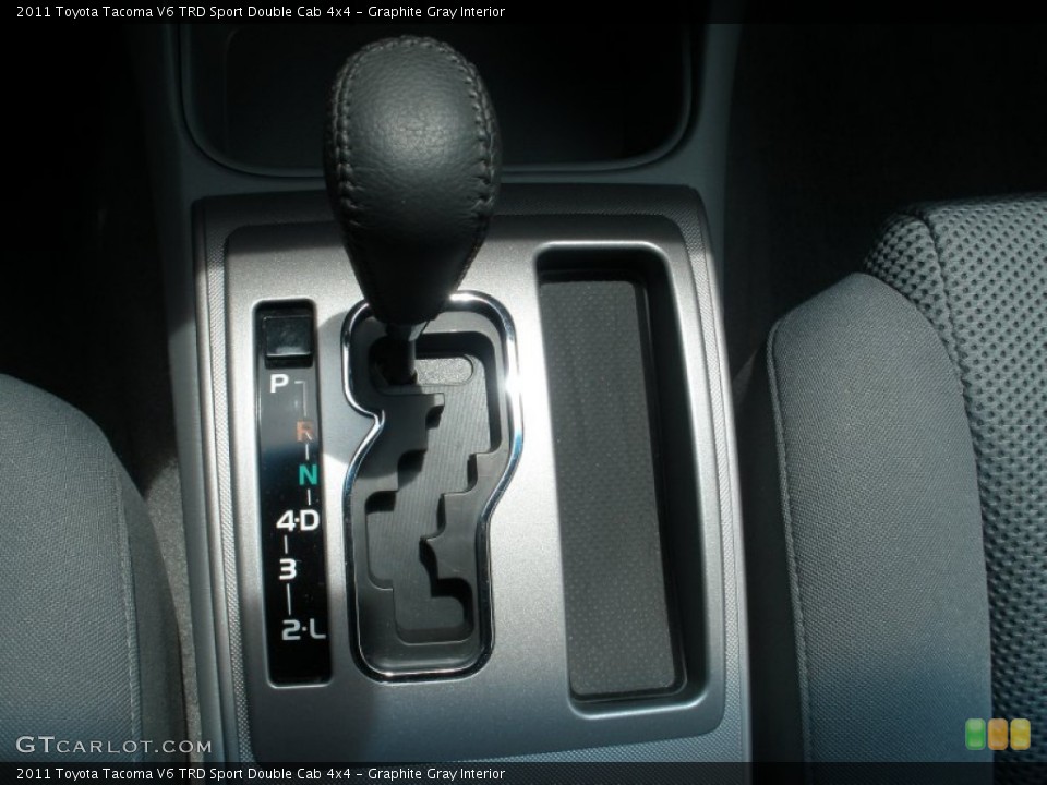 Graphite Gray Interior Transmission for the 2011 Toyota Tacoma V6 TRD Sport Double Cab 4x4 #50804646