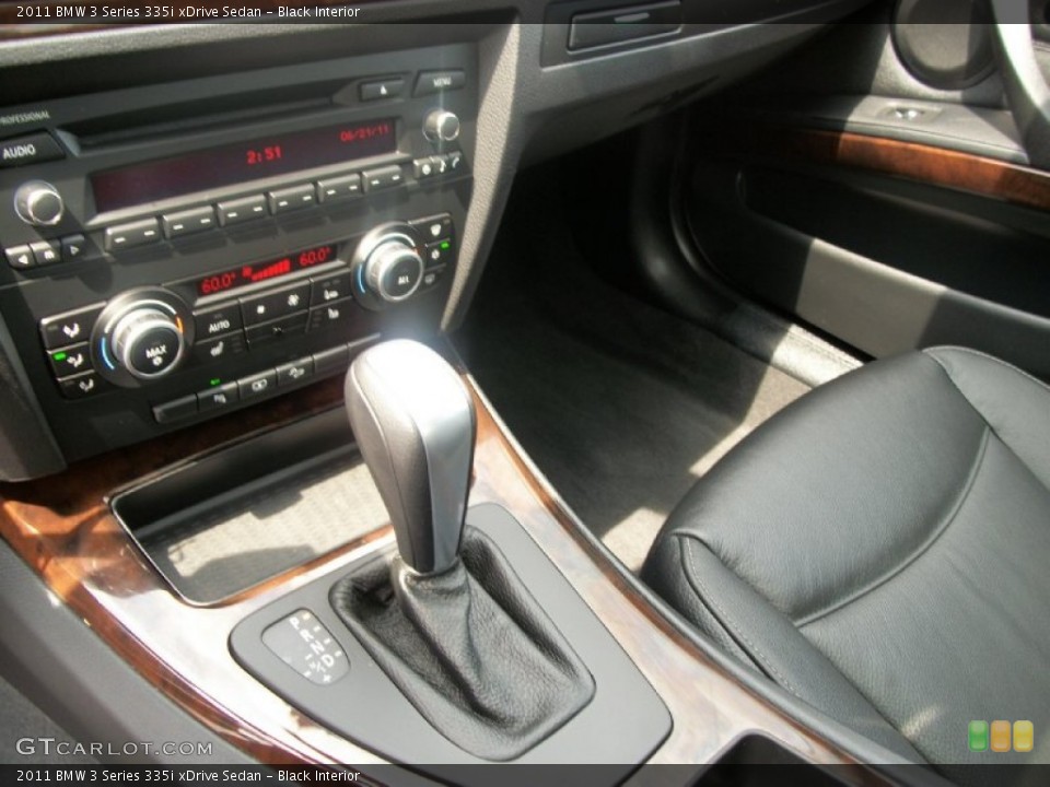 Black Interior Transmission for the 2011 BMW 3 Series 335i xDrive Sedan #50805024