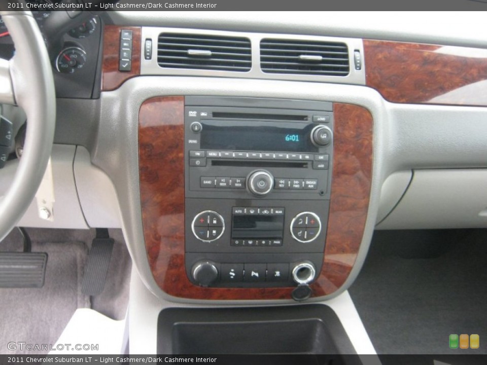 Light Cashmere/Dark Cashmere Interior Controls for the 2011 Chevrolet Suburban LT #50805726